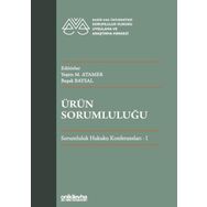 Ürün Sorumluluğu Sorumluluk Hukuku Konferansları 1 - On İki Levha Yayıncılık