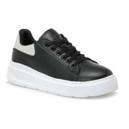 Us Polo Assn 2S Tanz 2PR Siyah Siyah Kadın Sneaker Ayakkabı