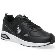 Us Polo Assn 2W Vance 2PR Siyah Erkek Sneaker Ayakkabı