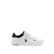 Us Polo Assn 3M Franco 3FX Beyaz Sneaker Ayakkabı