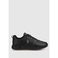 Us Polo Assn Angel 2PR Siyah Erkek Sneaker