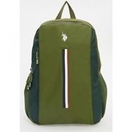 Us Polo Assn PLÇAN23086 Haki Erkek Sırt Çantası