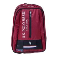 Us Polo Assn PLÇAN23087 Kırmızı Sırt Çantası