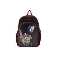 Us Polo Assn PLÇAN23303 Siyah Erkek Çocuk Sırt Çantası