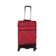 Us Polo Assn PLVLZ9102B Bordo Körüklü Orta Boy Valiz