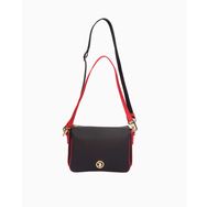 Us Polo Assn US23292 Lacivert Beyaz Kırmızı Çapraz Askılı Kadın Çantası