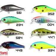 Usami Fury Shad 40F-SR- 018 2.4 gr Suni Yem