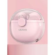Usams BU12 Pembe Bluetooth Kulaklık
