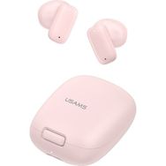 USAMS ID25 Bluetooth 5.3 Kulaklık - Enc Gürültü Engelleme, (Ipx4) - Pembe