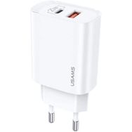 Usams iPhone 20 W US-CC121 T35 QC3.0 PD3.0 Hızlı Şarj Başlık