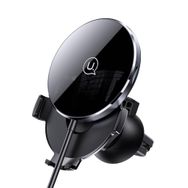 Usams Us-cd164 15w 3 in 1 Ultra-Slim Ev ve Araç İçin İphone Magsafe Şarj ve Araç İçi Telefon Tutucu