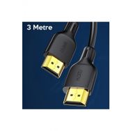 Usams US-SJ427 U49 HDMI HD 3 m Video Kablosu