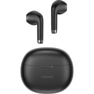 Usams YO17 Tws Bluetooth 5.3 Kablosuz Kulak Içi Kulaklık - Aktif Gürültü Engelleme, Dokunmatik Kontrol - Siyah