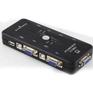 Usb Kvm 4 Port Switch