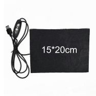 Usb Termal Isıtıcı Ped Karbon Fiber 5V Ayarlı Isıtmalı Giyim