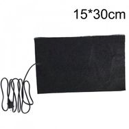 Usb Termal Isıtıcı Ped Karbon Fiber 5V Isıtmalı Giyim Evcil Ve Kafes Hayvanları Arı Kovanı Isıtma 15X30