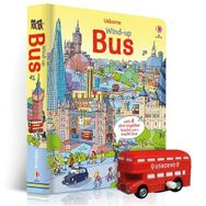 USB - Wind-Up Bus