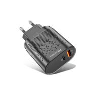 Uslion 18 W USB QC 3.0 Şarj PD 3.0 Beyaz Hızlı Şarj Aleti Şarj Başlık