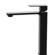 Uso UL-0574 Siyah Linda Çanak Lavabo Bataryası