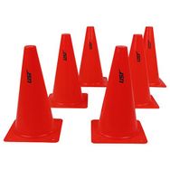 USR Ah30k Kırmızı 6'lı 30 Cm Antrenman Huni Seti