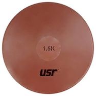 USR IRD10 1 kg Indoor Kauçuk Atletizm Diski