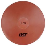 USR IRD15 1.5 kg Indoor Kauçuk Atletizm Diski