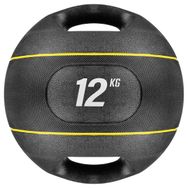 USR STH12 Siyah 12 kg Tutacaklı Sağlık Topu