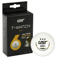 USR T-match 6'lı 3 Yıldız Masa Tenisi Maç Topu