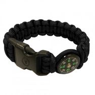 Ust Brands Pusulalı Paracord Survival Bileklik