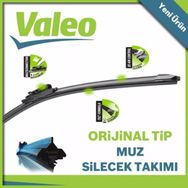 Usta Parçacı BMW 1 F20-F21 2012-2020 Valeo First Muz Tipi Silecek Takımı