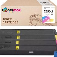 Utax 2550CI Muadil Toner Set