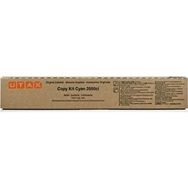 Utax 2550ci Orjinal Mavi Toner