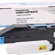 Utax CDC1725/652510011 Mavi Muadil Fotokopi Toner