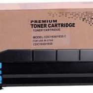 Utax CDC1930/653010011 Mavi Muadil Fotokopi Toner