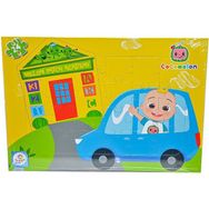 Utku Oyuncak 24 Parça Frame Seyahat CO7796 Cocomelon Çocuk Puzzle