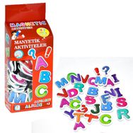 Utku Oyuncak Laço 47 Parça Magnet Alfabe Manyetik Harfler