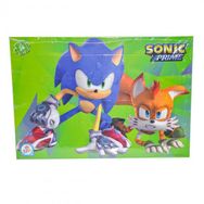 Utku Oyuncak SO7866 Sonic 24 Parça Frame Puzzle