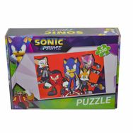 Utku Oyuncak SO7876 Sonic 200 Parça Kutu Puzzle