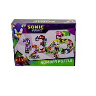 Utku Oyuncak SO7877 Sonic Numara Puzzle