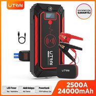 Utraı Jstar 4 24000 MAH 2500A Jump Starter Taşınabilir Akü Takviye Cihazı