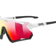 Uvex Sportstyle 228 White Black/Mir.Red Güneş Gözlüğü