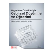 Uygulama Örnekleriyle Cebirsel Düşünme ve Öğretimi - Pegem Akademi Yayıncılık