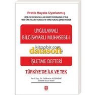 Uygulamalı Bilgisayarlı Muhasebe 1 - Salahattin Altundağ