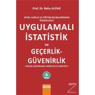 UYGULAMALI İSTATİSTİK - REHA ALPAR