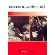 UYGULAMALI METIN BILGISI - ENGIN YILMAZ