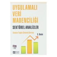 UYGULAMALI VERI MADENCİLİĞİ SEKTÖREL ANALIZLER - UMMAN TUĞBA ŞİMŞEK GÜRSOY
