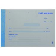Uysal 2x50 Otokopili 3 Nüsha Para Makbuzu