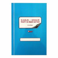 Uysal 50 Yaprak İş Sağlığı ve Güvenliği Tespit Öneri Defteri