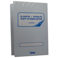 Uysal Karton Kapaklı İş Sağlığı Ve Güvenliği Tespit Öneri Defteri