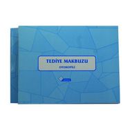 Uysal Otokopili 2 Nüsha Tediye Makbuzu